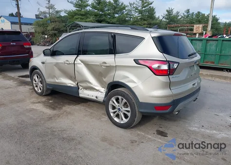 2018 Ford Escape Sel из США, поврежденный, VIN 1FMCU9HD1JUA68844